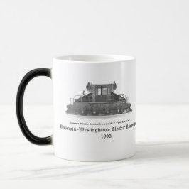 Taza Mágica Locomotora eléctrica 1893 de Baldwin Westinghouse