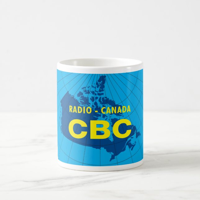 Taza Mágica Logo de CBC 1958 (Centro)