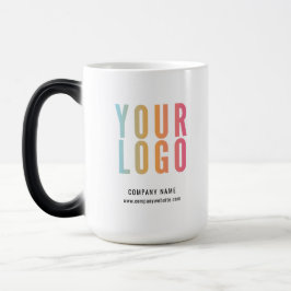 Taza Mágica Logotipo de empresa promocional