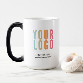 Taza Mágica Logotipo de empresa promocional
