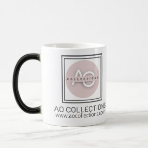 Taza Mágica Logotipo de la compañía personalizado Mug