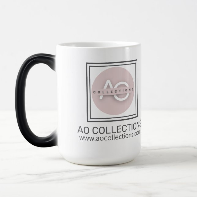 Taza Mágica Logotipo de la compañía personalizado Mug (Izquierda)