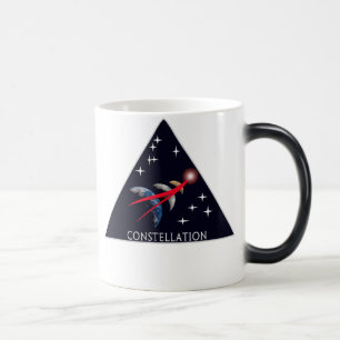 Taza Mágica Logotipo de la constelación del proyecto de la