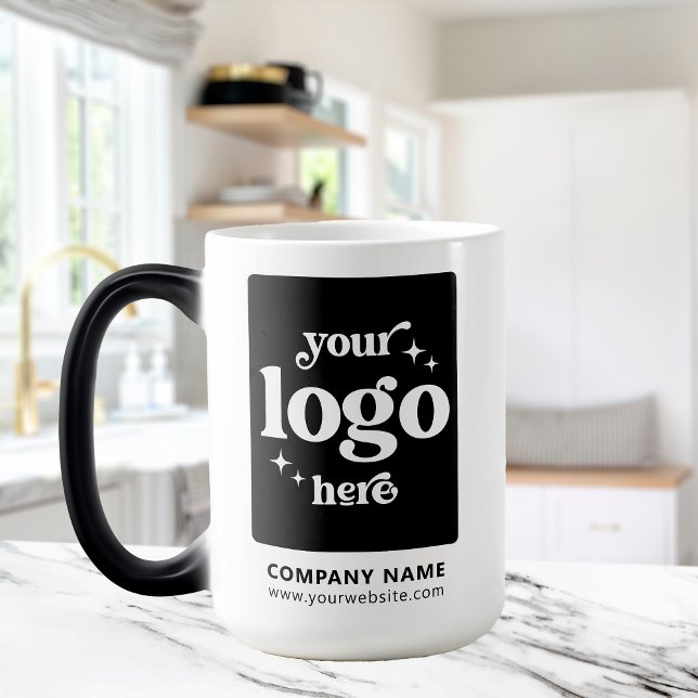 Taza Mágica Logotipo de la empresa Personalizado de regalos pa (Subido por el creador)