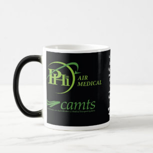 Taza Mágica Logotipo de la PHI NVG para la TAZA, nvg helipad2,