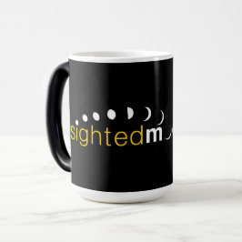 Taza Mágica Logotipo de Luna Vista