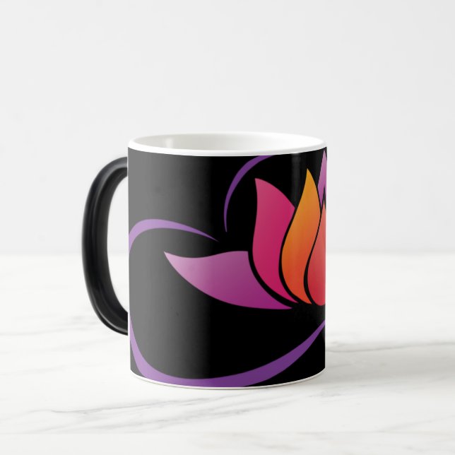 Taza Mágica Logotipo de personalizado (Anverso izquierdo)