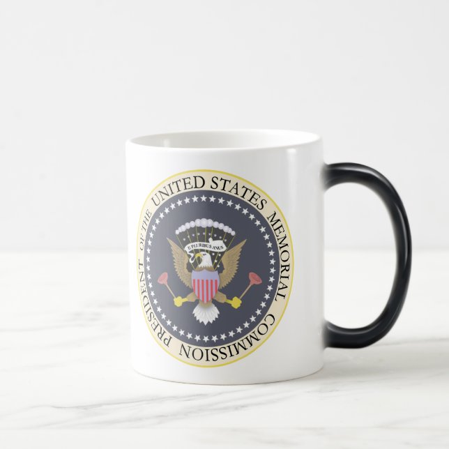 Taza Mágica Logotipo de PMC (Derecha)