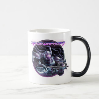 Taza Mágica Logotipo del círculo de Xenomorphosis