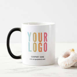 Taza Mágica Logotipo Promocional Empresarial