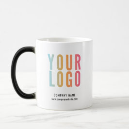 Taza Mágica Logotipo Promocional Empresarial