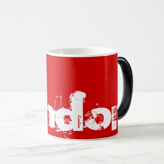 Taza Mágica Londres - Guay Urban Style Coffee Mug (Anverso derecho)