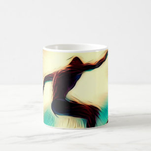 TAZA MÁGICA LONELY SURFER