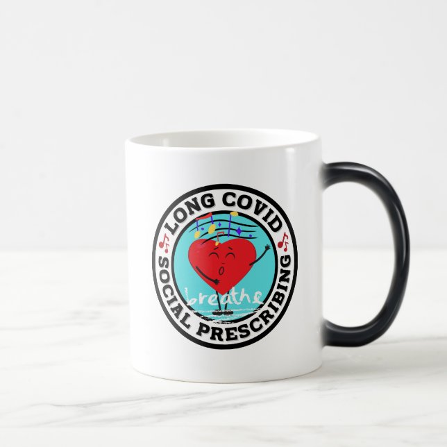 Taza Mágica Long Covid - Café con prescripción social (Derecha)