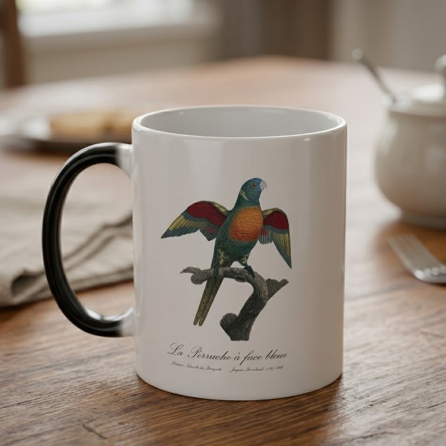 Taza Mágica Lori de flores, Trichoglossus haematodus (Coconut Lorikeet, Trichoglossus haematodus. Color Morph Mug)