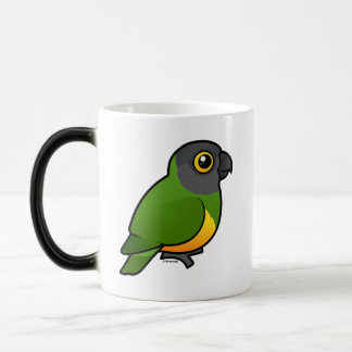 Taza Mágica Loro de Senegal