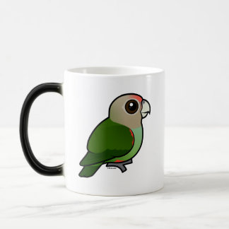 Taza Mágica Loro del cabo de Birdorable