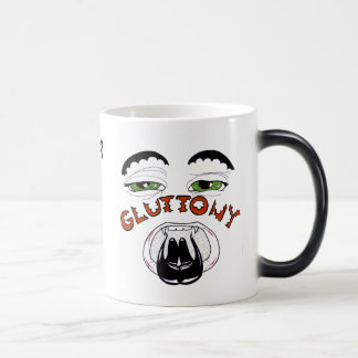 Taza Mágica Los 7 Pecados Mortales — Gula