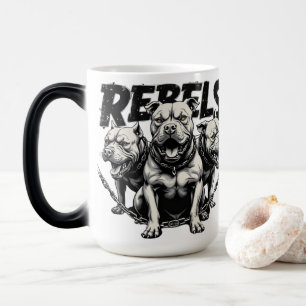 Taza Mágica Los amantes de los toros Rebels-Pitt