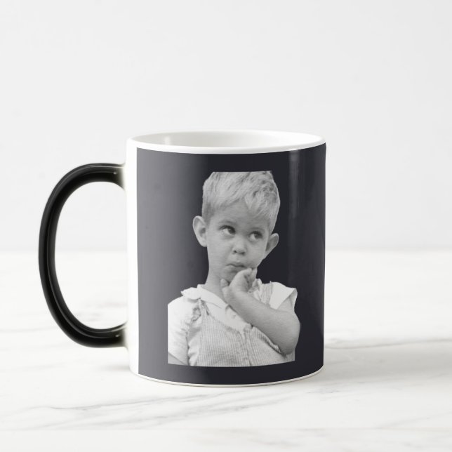 Taza Mágica Los buenos profesores saben el café (Izquierda)