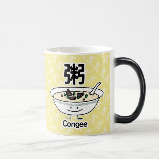Taza Mágica Los chinos del cuenco de las gachas de las gachas