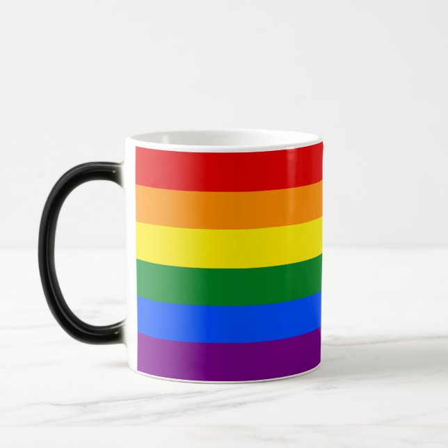 Taza Mágica Los colores del arcoiris (Izquierda)