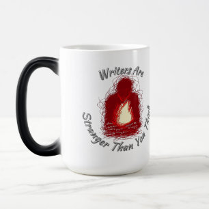 Taza Mágica Los Escritores Son Más Extraños De Lo Que Piensas