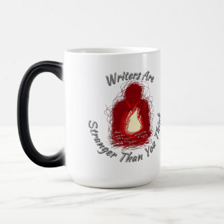 Taza Mágica Los Escritores Son Más Extraños De Lo Que Piensas 