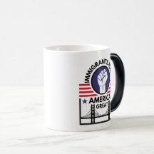Los inmigrantes hacen grande a Estados Unidos