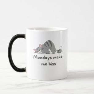 Taza Mágica Los lunes háganme su café Mug