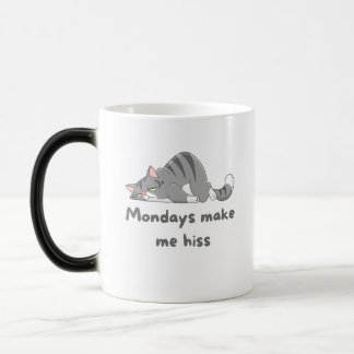 Taza Mágica Los lunes háganme su café Mug