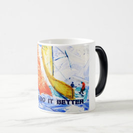 Taza Mágica Los marineros lo hacen mejor