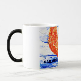 Taza Mágica Los marineros lo hacen mejor
