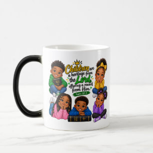 Taza Mágica Los niños son una bendición