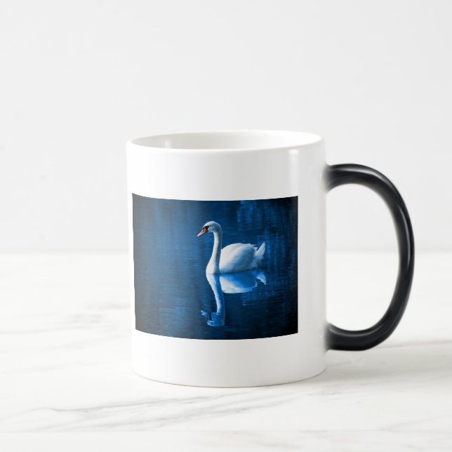 Taza Mágica Los pacíficos sueños de cisne (Derecha)