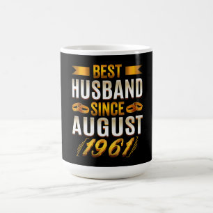 Taza Mágica Los padres del 59° aniversario del mejor marido