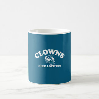 Taza Mágica Los payasos también necesitan amor