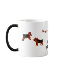 Los Perros Terrier Son Graciosos De Bienvenida