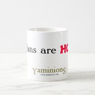 Taza Mágica ¡los yaminions, mis fans son, CALIENTE!