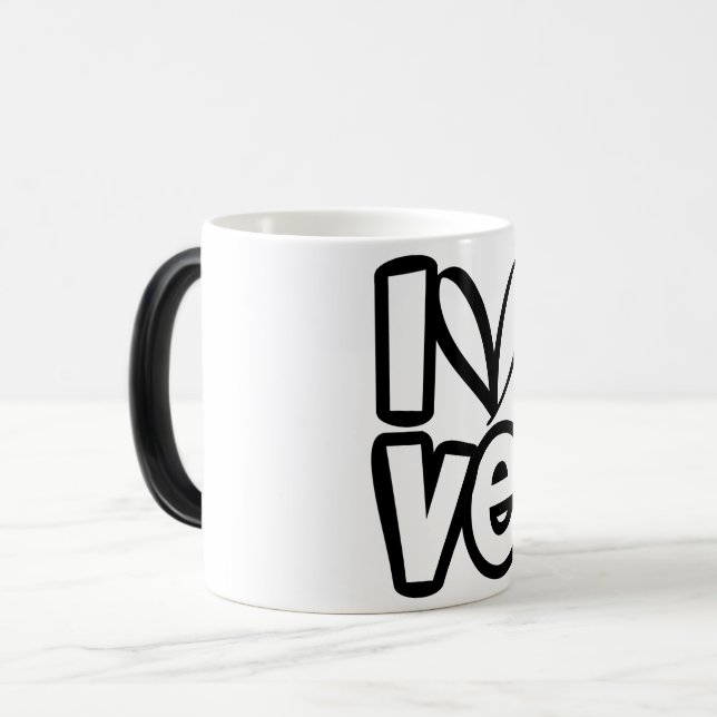 Taza Mágica Love (Anverso izquierdo)