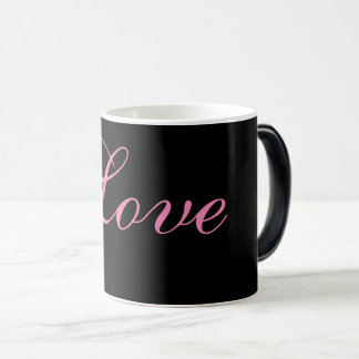 Taza Mágica LOVE Design MUG