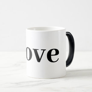 Taza Mágica LOVE Design MUG