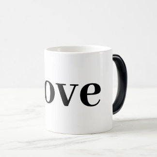 Taza Mágica LOVE Design MUG