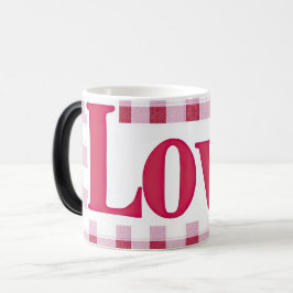Taza Mágica Love valentines