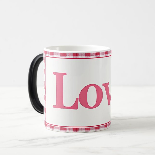 Taza Mágica Love valentines (Anverso izquierdo)