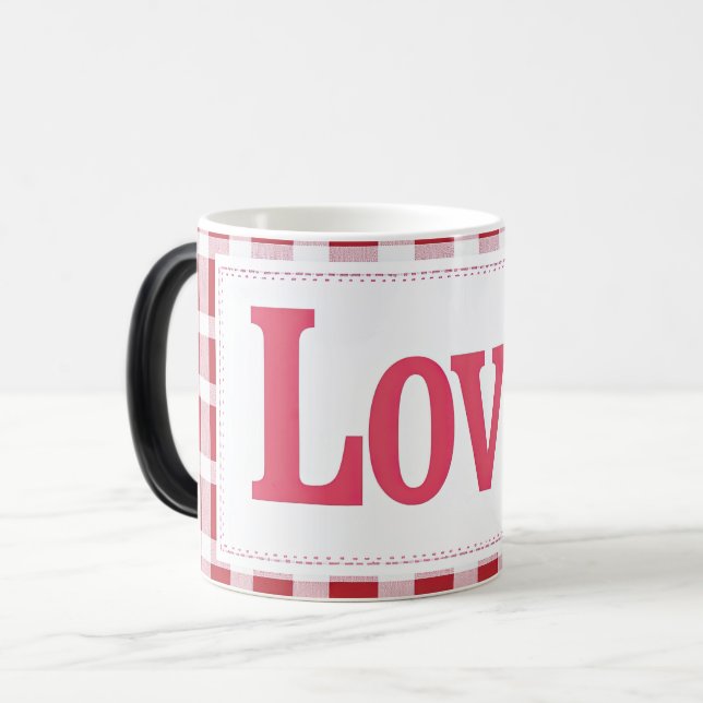 Taza Mágica Love valentines (Anverso izquierdo)