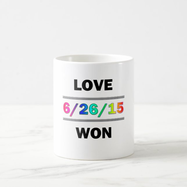 Taza Mágica Love Won (Centro)