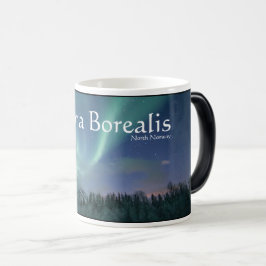 Taza Mágica Luces boreales