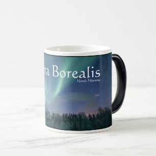 Taza Mágica Luces boreales
