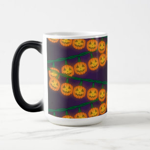 Taza Mágica Luces de Calabaza Jack
